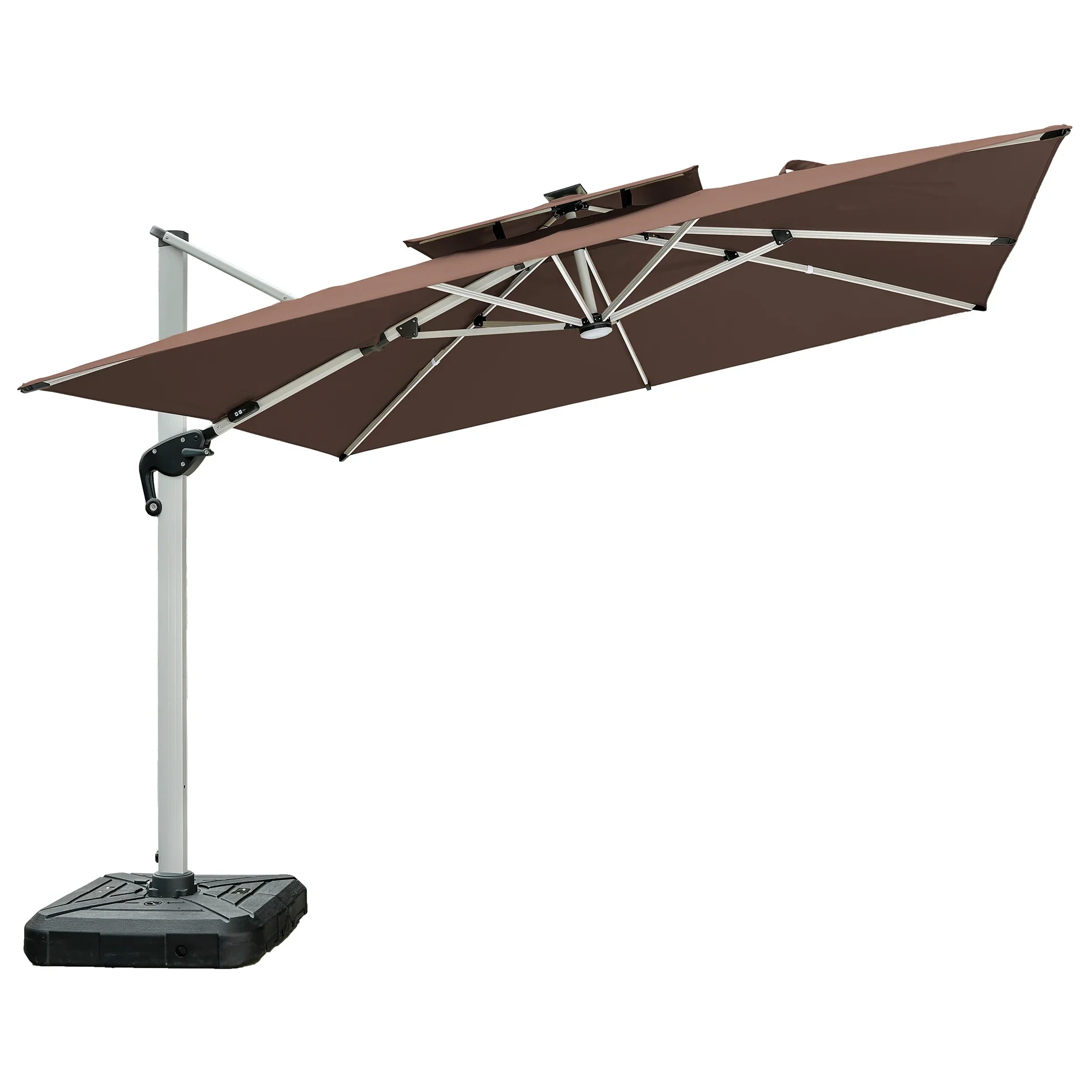 Outdoor Furniture Brand - Guarda-chuva Grande Dobrável Personalizado e Impermeável