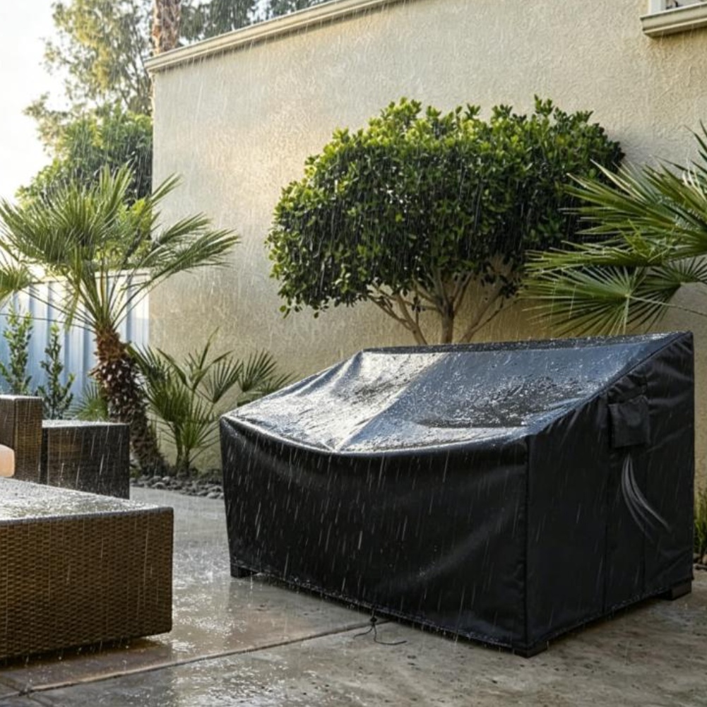 Outdoor Furniture Cover - Capa para Sofá de Pátio Resistente,
