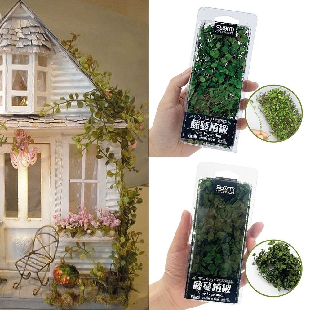 Outdoor Furniture Rh - Miniature Plant Creepers Simulation, Folhas de