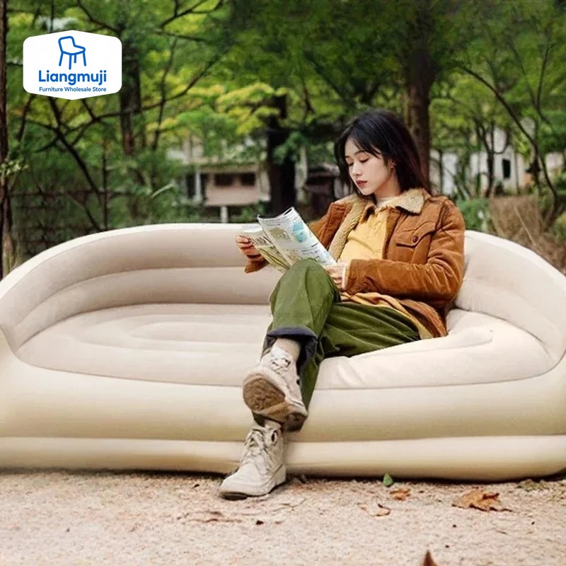 Outdoor Furniture Japanese Style - Assentos Infláveis Convenientes Estilo Japonês para