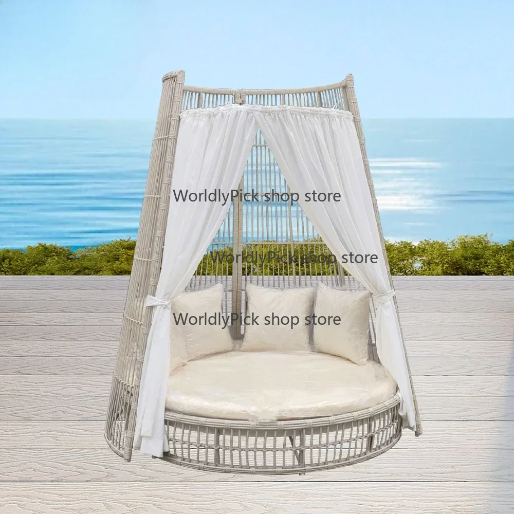 Outdoor Furniture In Bali - Cube Hotel Resort, Cabana de Praia
