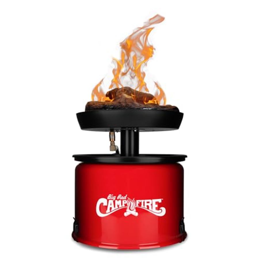 Fire Pit Bowl - Caldeira portátil a gás propano para