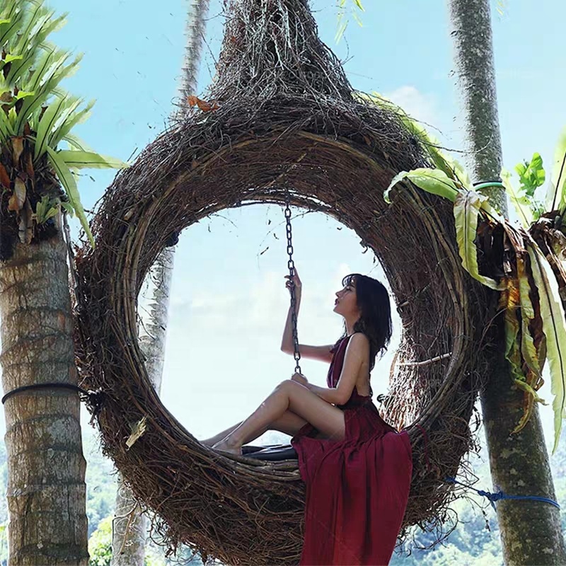 Outdoor Furniture In Bali - Venda quente estilo bali ninho de