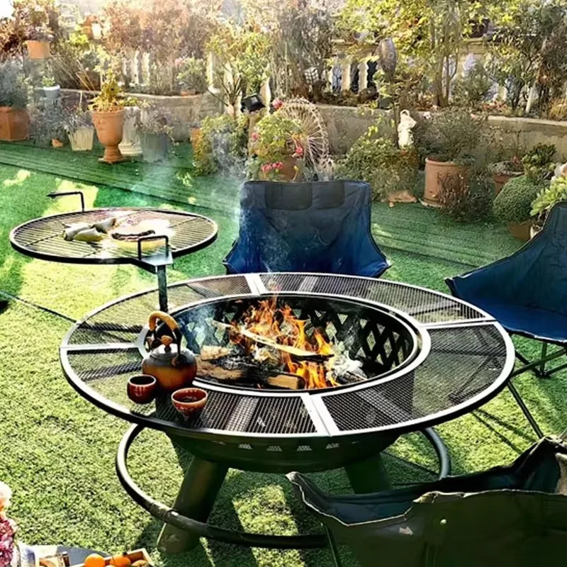 Fire Pit Bowl - Atacado de Fábrica: Nova Fogueira Redonda