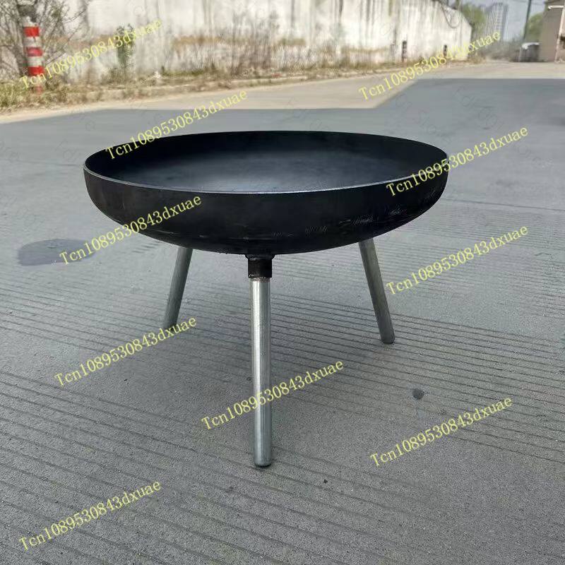 Fire Pit Bowl - Fogueira Grande de Ferro Fundido de