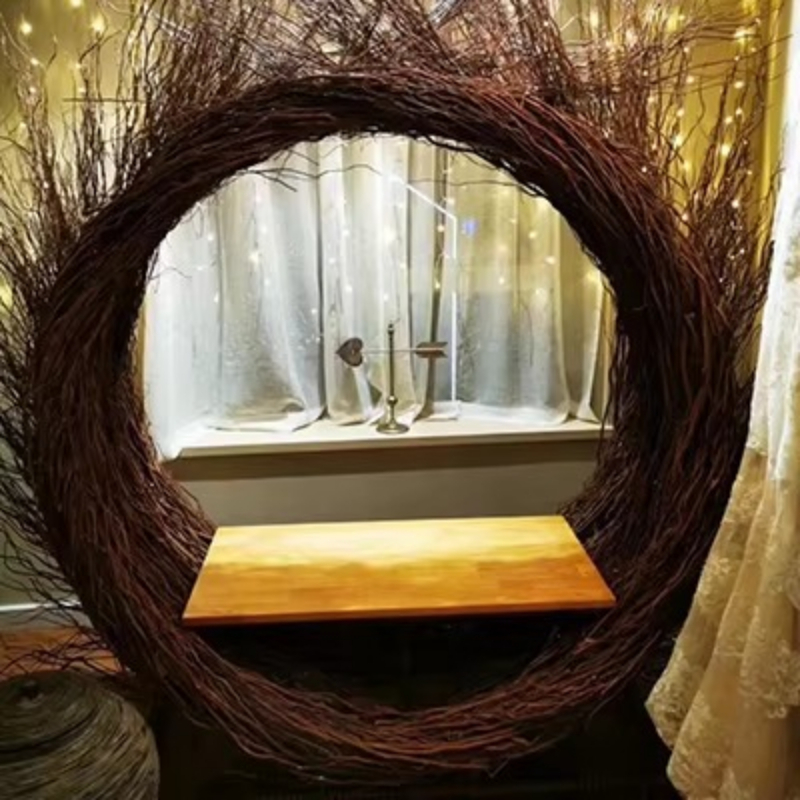 Outdoor Furniture In Bali - Cadeira suspensa de vime nórdico para