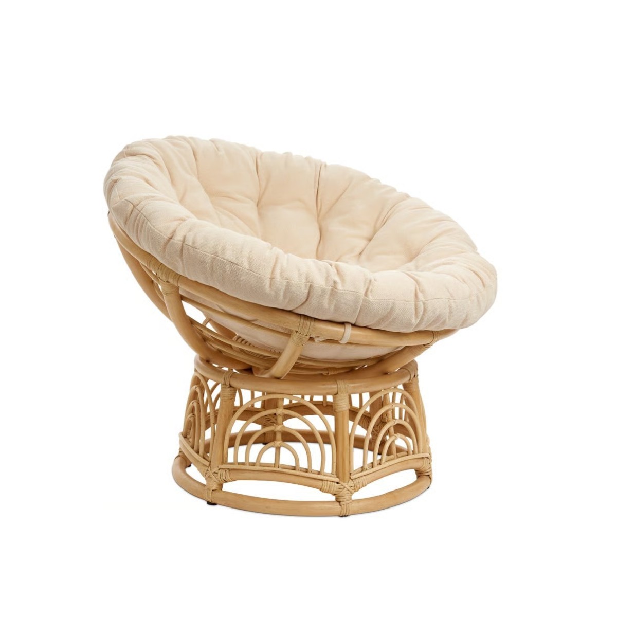 Outdoor Furniture Vietnam - # Cadeira Papasan de Rattan Boêmia