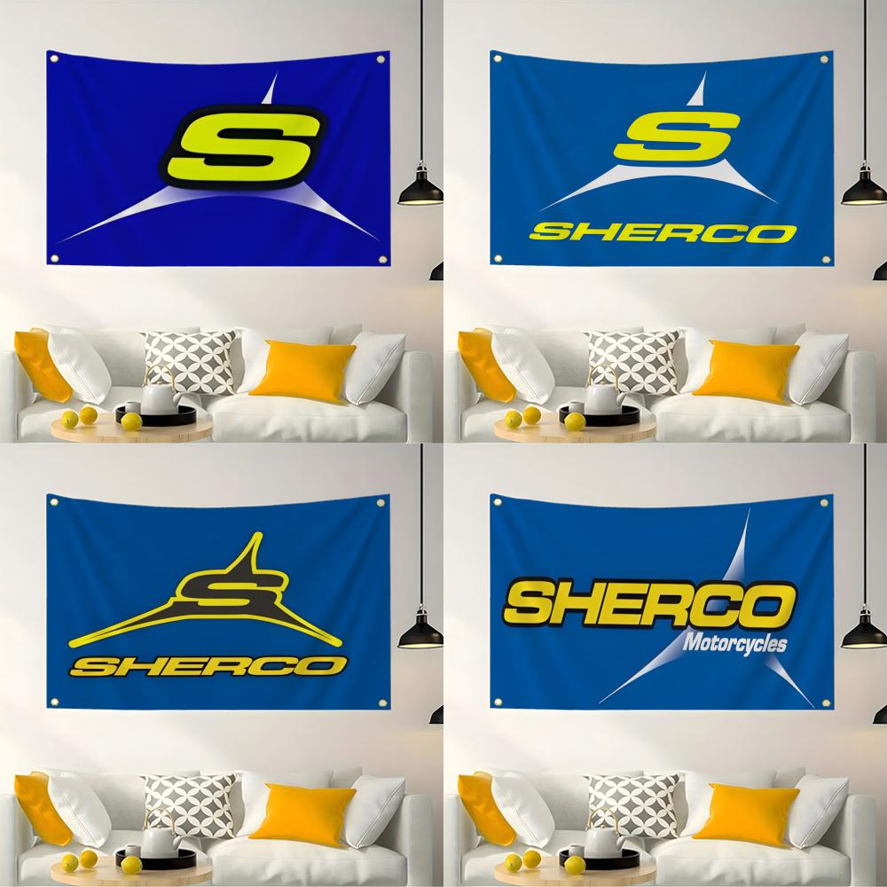 Outdoor Furniture Brand - Bandeiras da marca de moda S-Sherco,