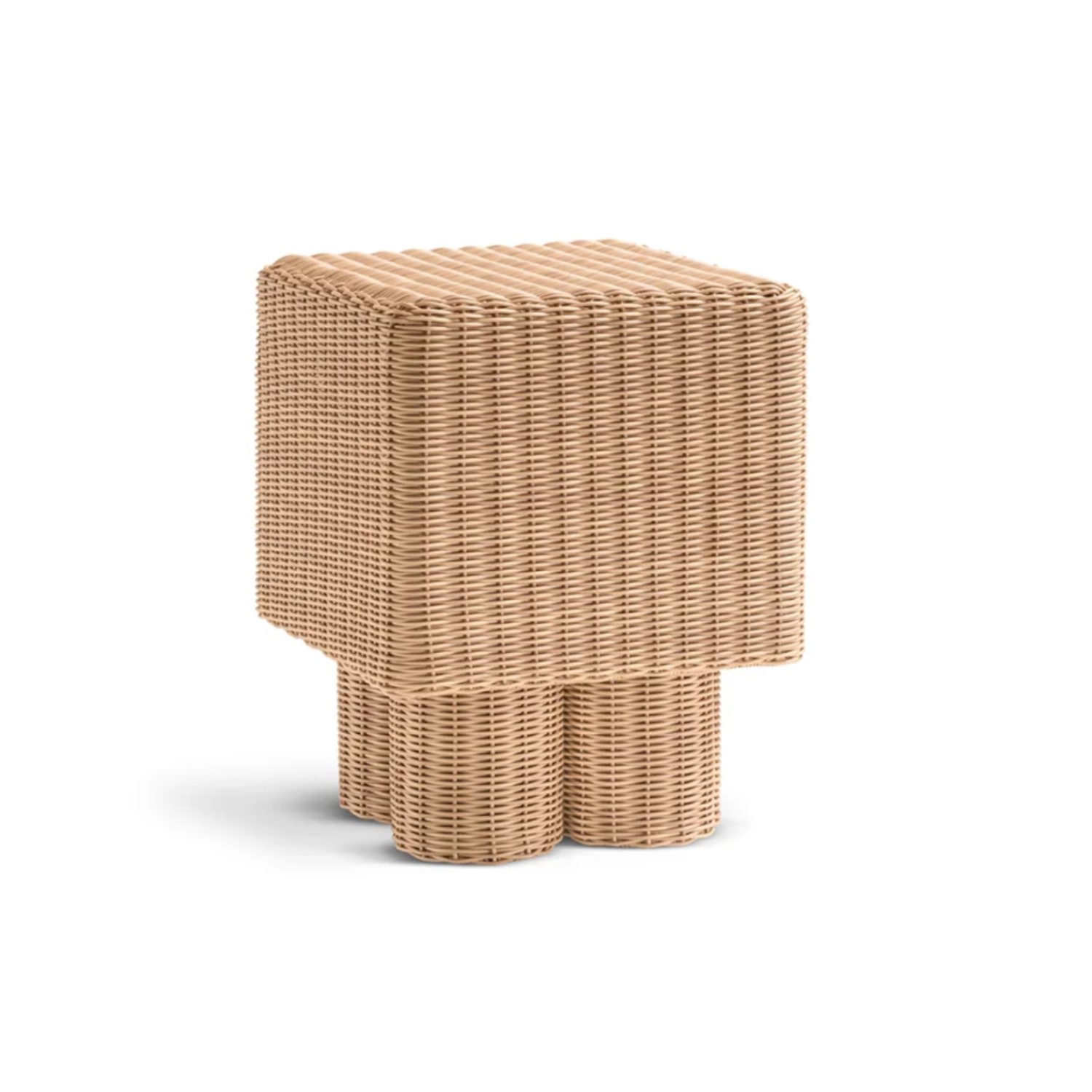 Outdoor Furniture Vietnam - # Mesa Lateral de Rattan Durável
