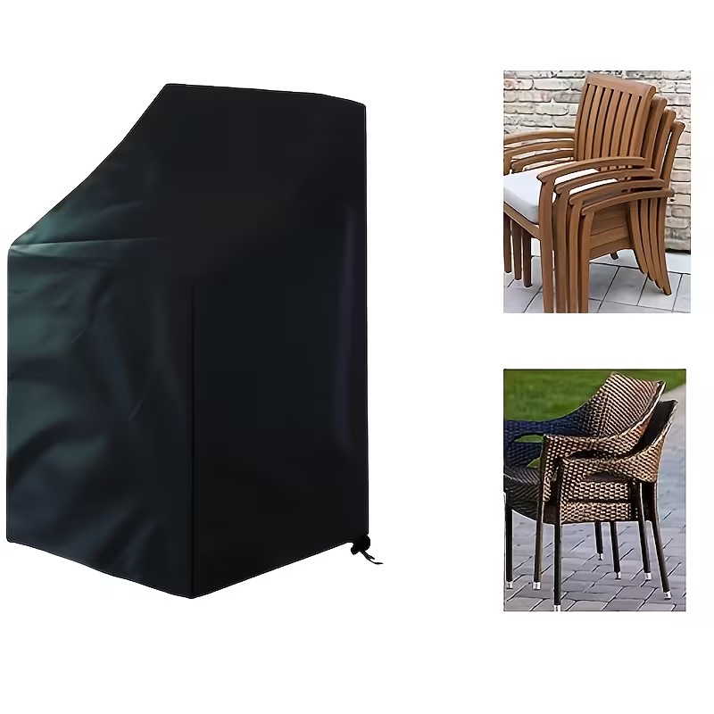 Outdoor Furniture Cover - Capa para Cadeira de Exterior Empilhável