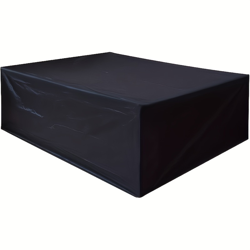 Outdoor Furniture Cover - Capa para Móveis Externos Preta, Capa