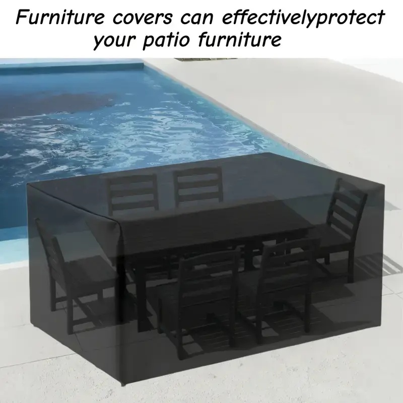 Outdoor Furniture Cover - Capa resistente para móveis de jardim