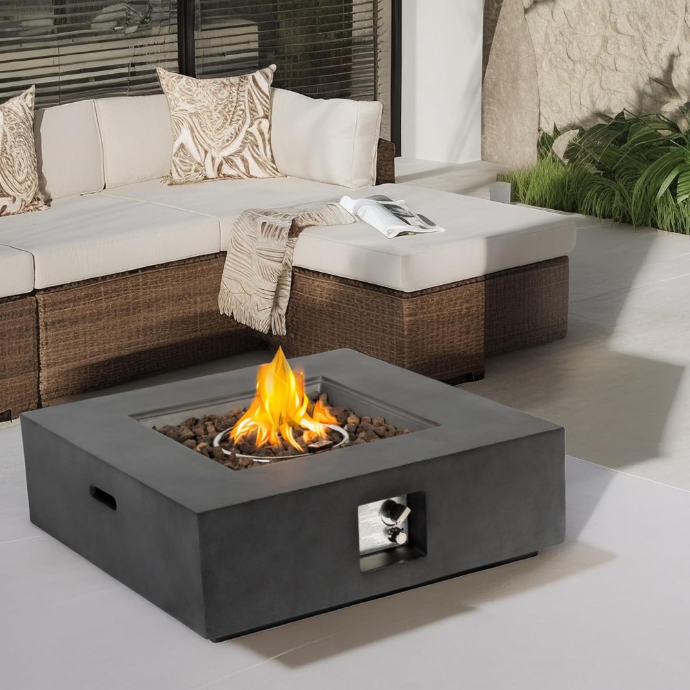 Mesa para fogueira de propano  - Fire Pit Bowl avaliação e preço