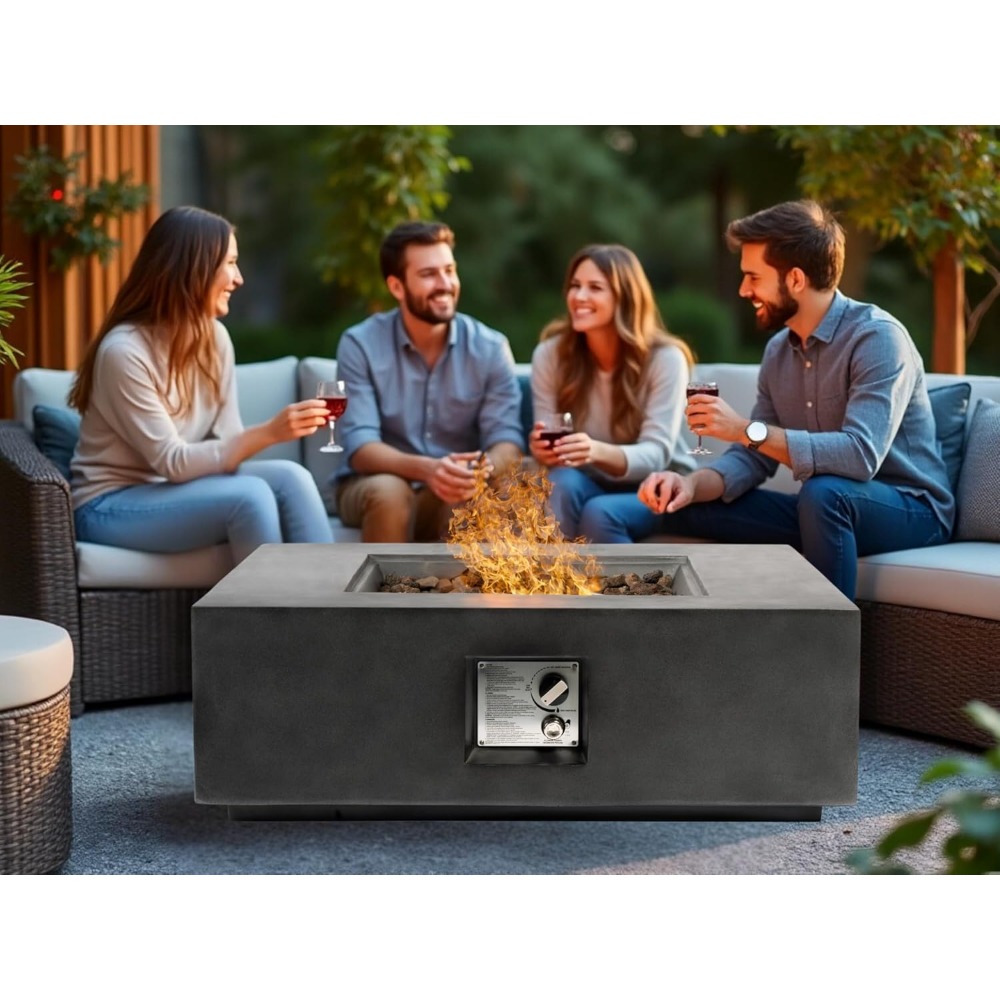 Mesa para fogueira de propano  - Fire Pit Bowl avaliação e preço