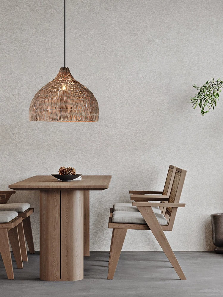 Luminária Pendente Simples e C - Outdoor Furniture Rh avaliação e preço
