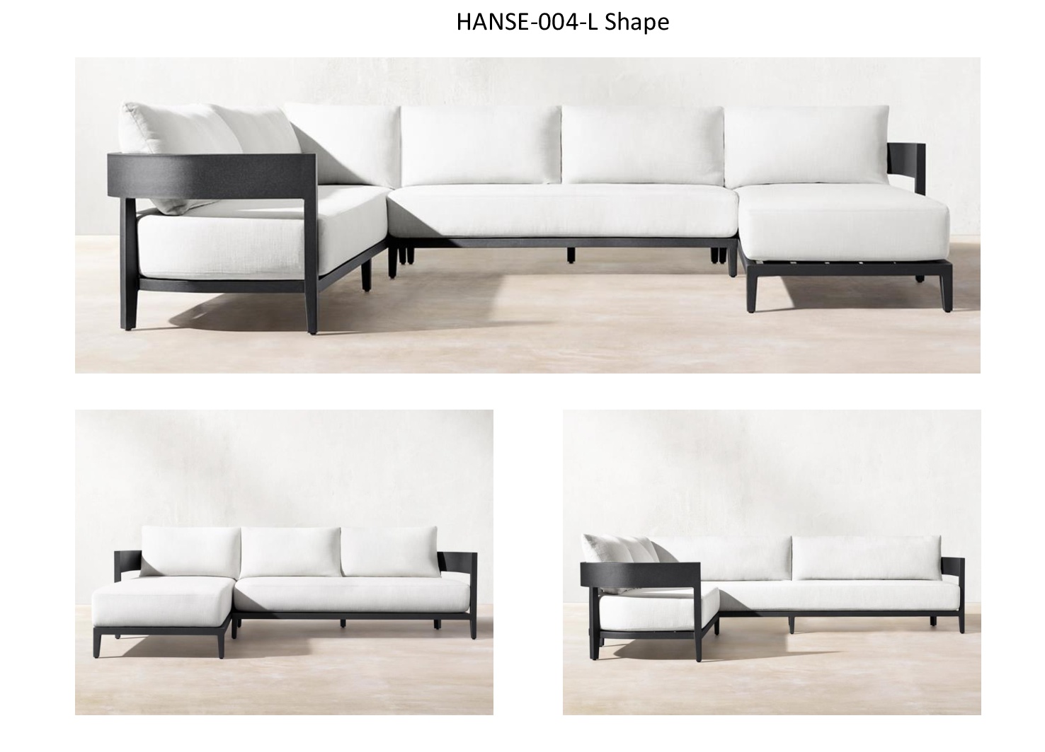 Conjunto de Sofás de Alumínio  - Outdoor Furniture Thailand avaliação e preço