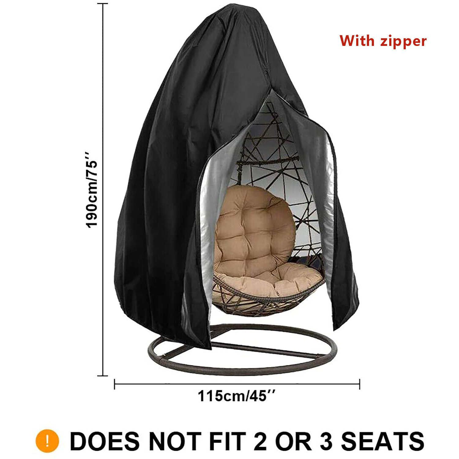 Capa para Cadeira Suspensa em  - Outdoor Furniture Rh avaliação e preço