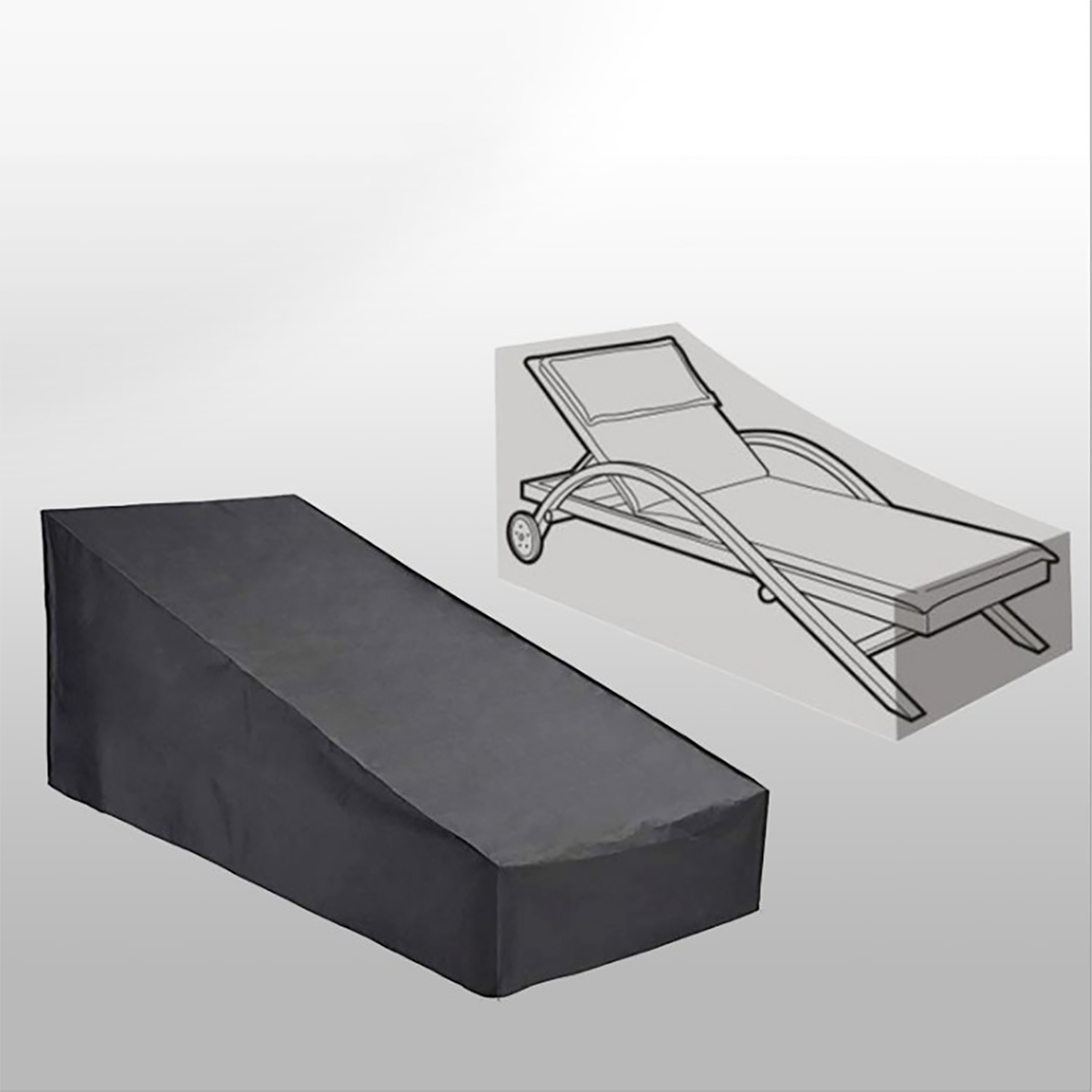 Capa para Espreguiçadeira de T - Outdoor Furniture Cover avaliação e preço