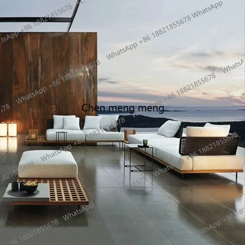 Sofás de Jardim em Teak Estilo - Outdoor Furniture Japanese Style avaliação e preço