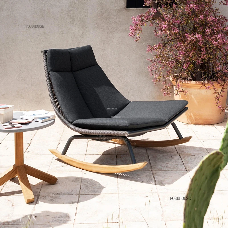 ✿ 。 Cadeira de Balanço para Va - Outdoor Furniture Japanese Style avaliação e preço