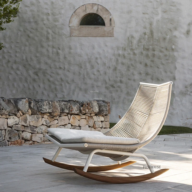 ✿ 。 Cadeira de Balanço para Va - Outdoor Furniture Japanese Style avaliação e preço
