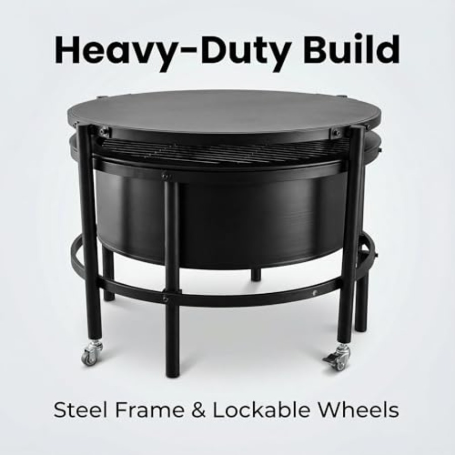 Lareira externa para uso no qu - Fire Pit Bowl avaliação e preço