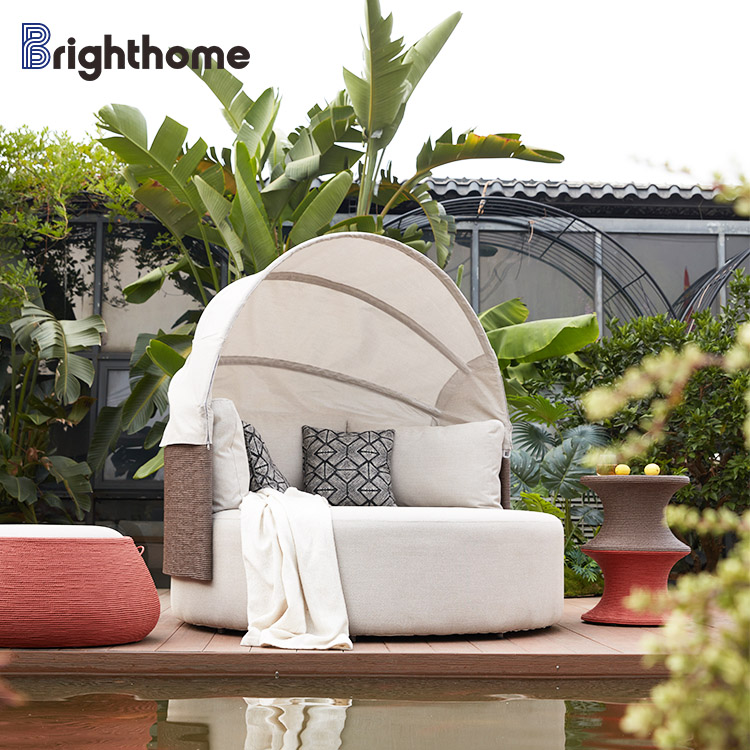Espreguiçadeira Dupla de Luxo  - Outdoor Furniture In Bali avaliação e preço