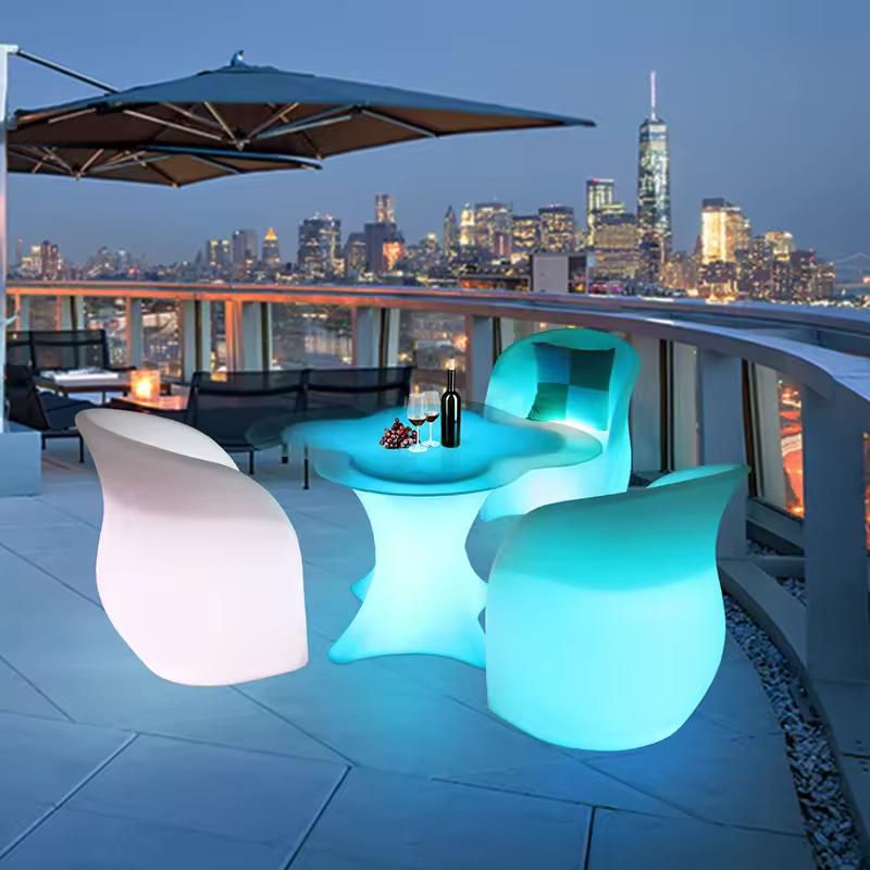 Móveis solares para jardim ao  - Outdoor Furniture Rental For Party avaliação e preço