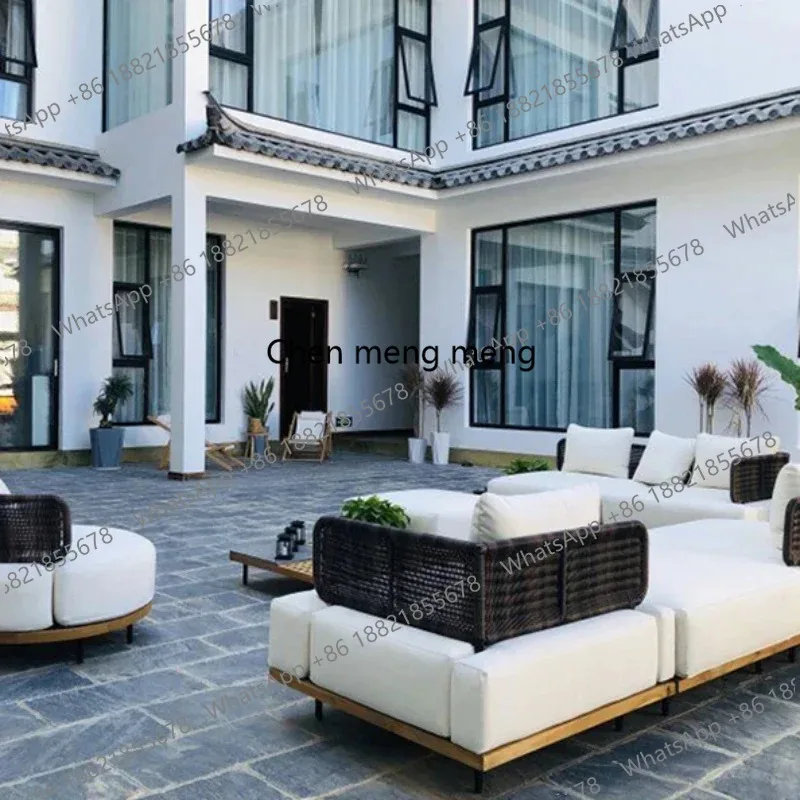Sofás de Jardim em Teak Estilo - Outdoor Furniture Japanese Style avaliação e preço