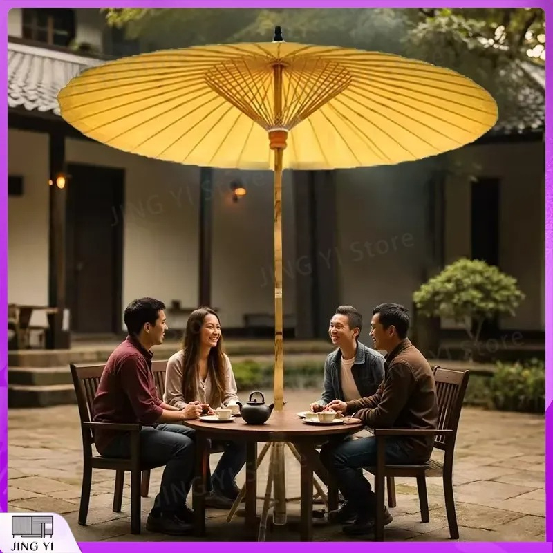 Guarda-chuva/Ombrelone Decorat - Outdoor Furniture Oil avaliação e preço