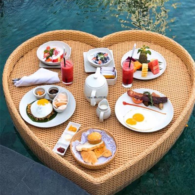 Bali-bandeja flutuante do ratt - Outdoor Furniture In Bali avaliação e preço
