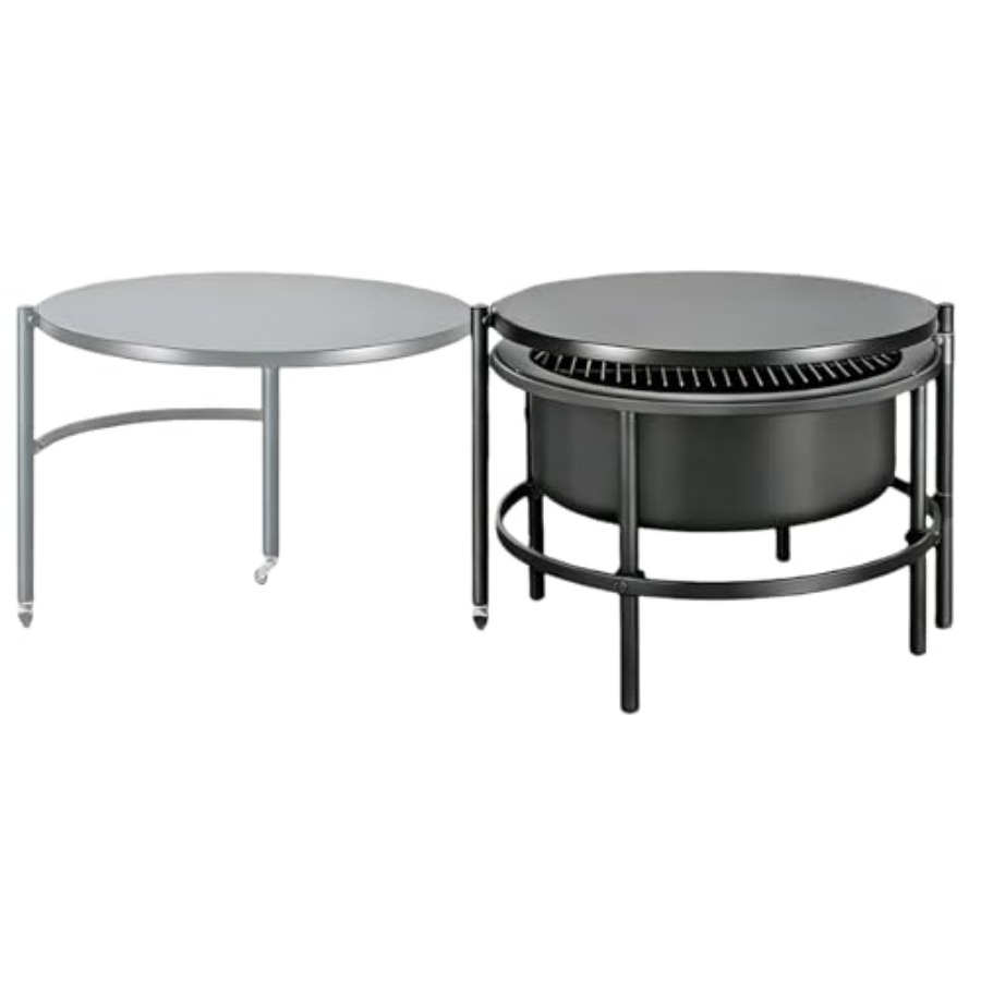 Fogueira externa para uso no q - Fire Pit Bowl avaliação e preço