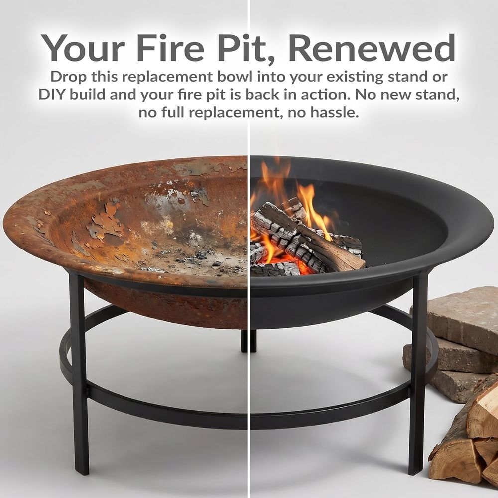 Anel de Substituição ou Anel D - Fire Pit Bowl avaliação e preço