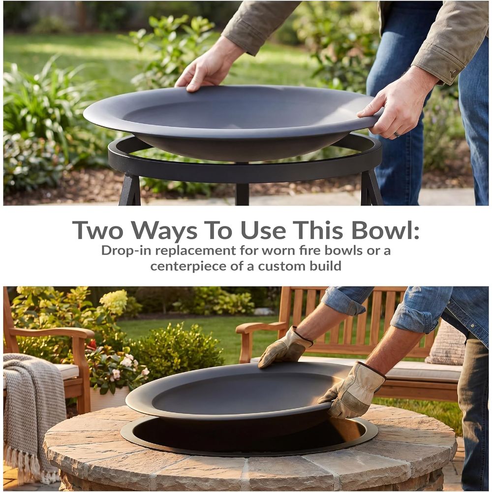 Anel de Substituição ou Anel D - Fire Pit Bowl avaliação e preço