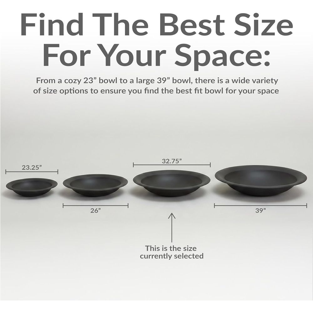 Anel de Substituição ou Anel D - Fire Pit Bowl avaliação e preço
