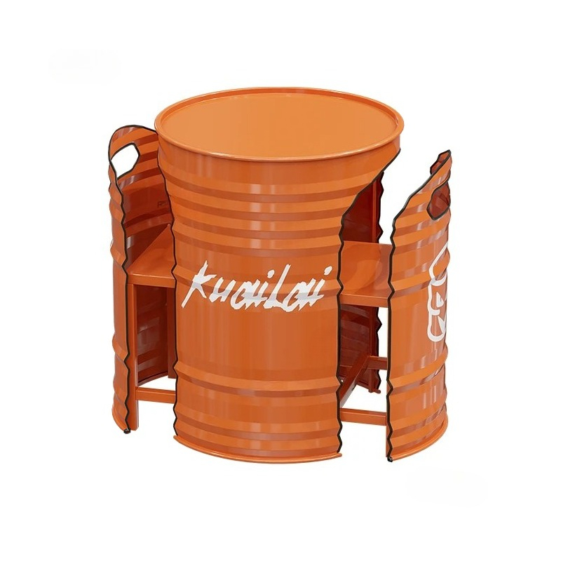 Conjuntos de Móveis de Ferro C - Outdoor Furniture Oil avaliação e preço