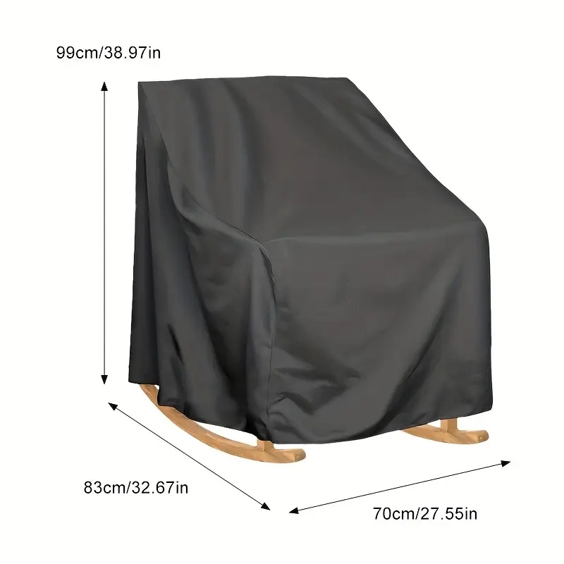 Capa para cadeira de balanço e - Outdoor Furniture Cover avaliação e preço
