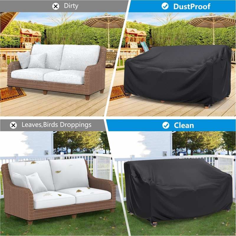 1 pçs capa de móveis ao ar liv - Outdoor Furniture Cover avaliação e preço