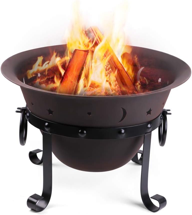 Fogueiras de Ferro Fundido, 29 - Fire Pit Bowl avaliação e preço