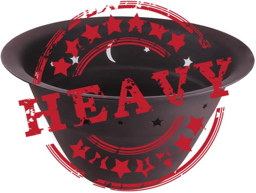 Fogueiras de Ferro Fundido, 29 - Fire Pit Bowl avaliação e preço