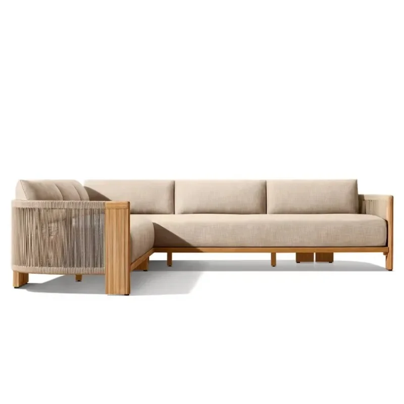 Conjunto de Sofá de Teak Delux - Outdoor Furniture In Bali avaliação e preço