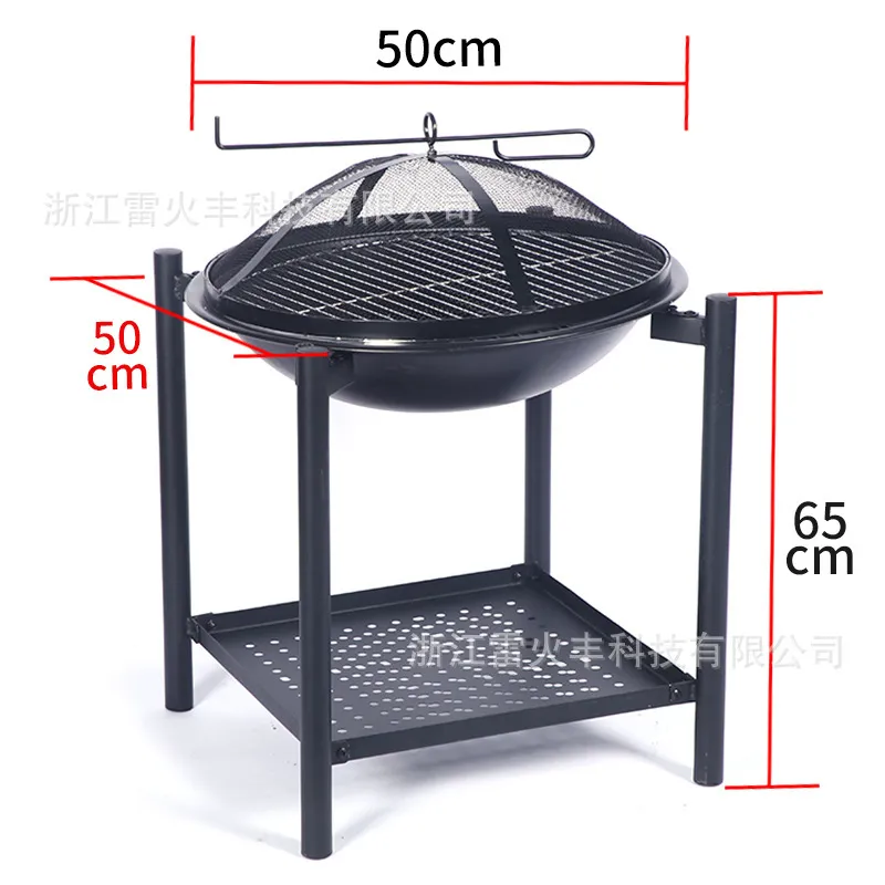 Fogueira Portátil para Exterio - Fire Pit Bowl avaliação e preço