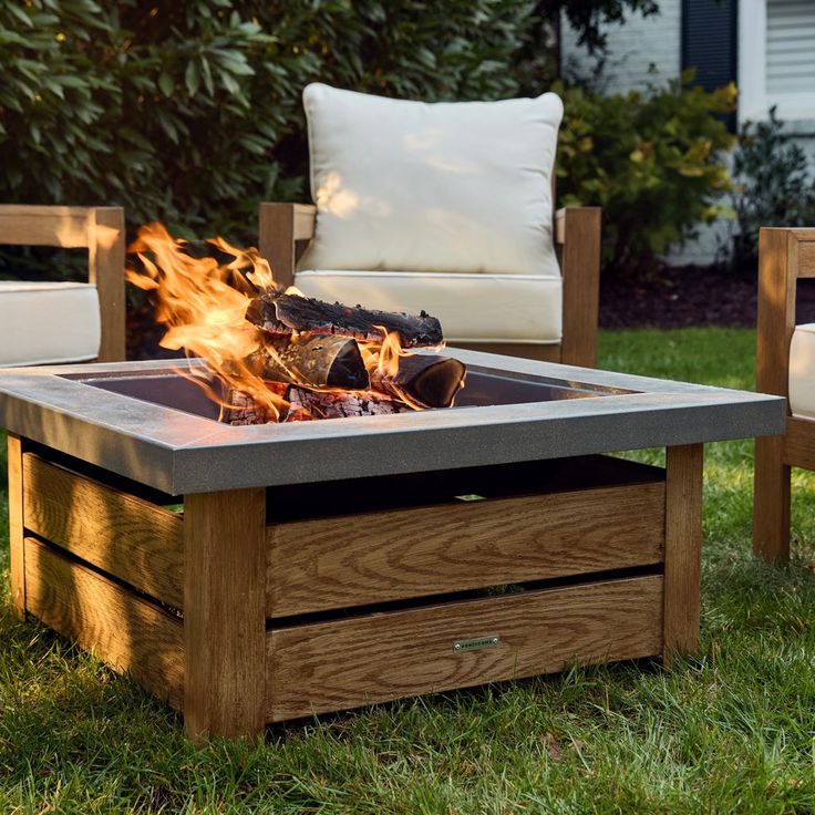Fogueira de madeira para exter - Fire Pit Bowl avaliação e preço