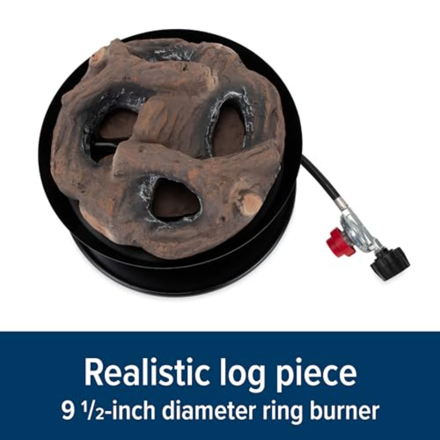 Caldeira portátil a gás propan - Fire Pit Bowl avaliação e preço