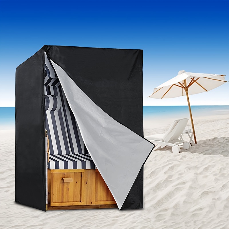 Capa preta para móveis de exte - Outdoor Furniture Cover avaliação e preço
