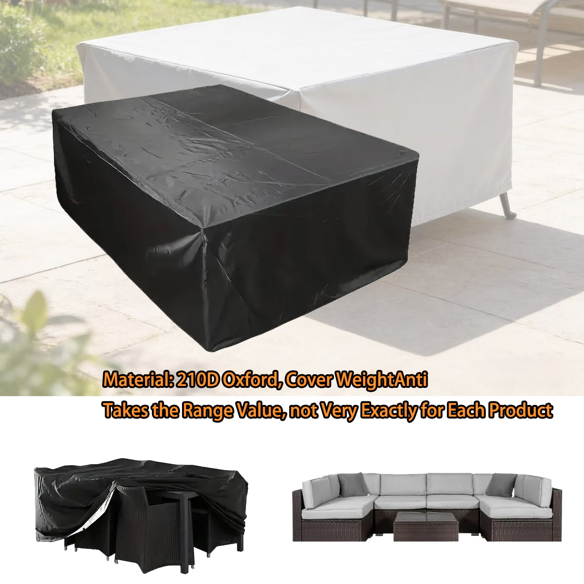 Capa para Móveis de Exterior e - Outdoor Furniture Cover avaliação e preço