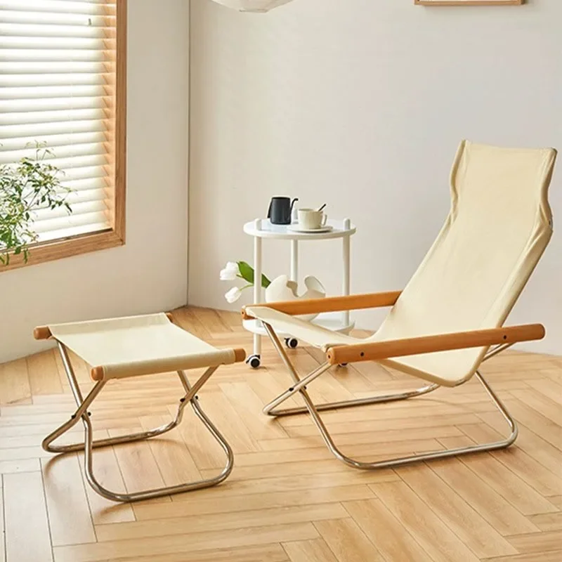 Japonês simples lona sofá chai - Outdoor Furniture Japanese Style avaliação e preço