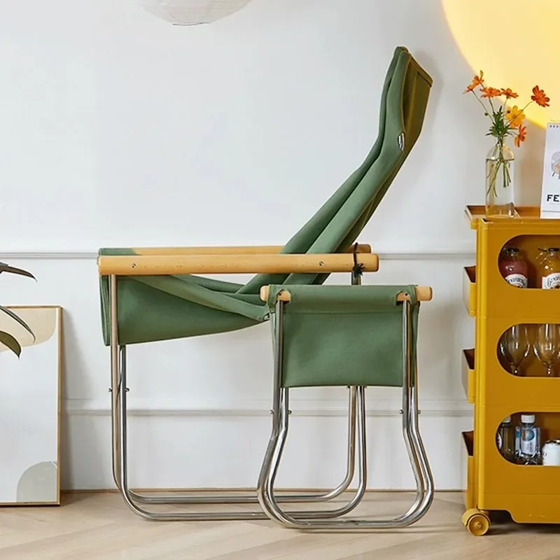 Japonês simples lona sofá chai - Outdoor Furniture Japanese Style avaliação e preço