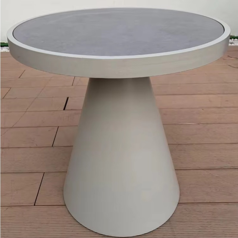 Mesa de Café Redonda Moderna E - Outdoor Furniture Japanese Style avaliação e preço