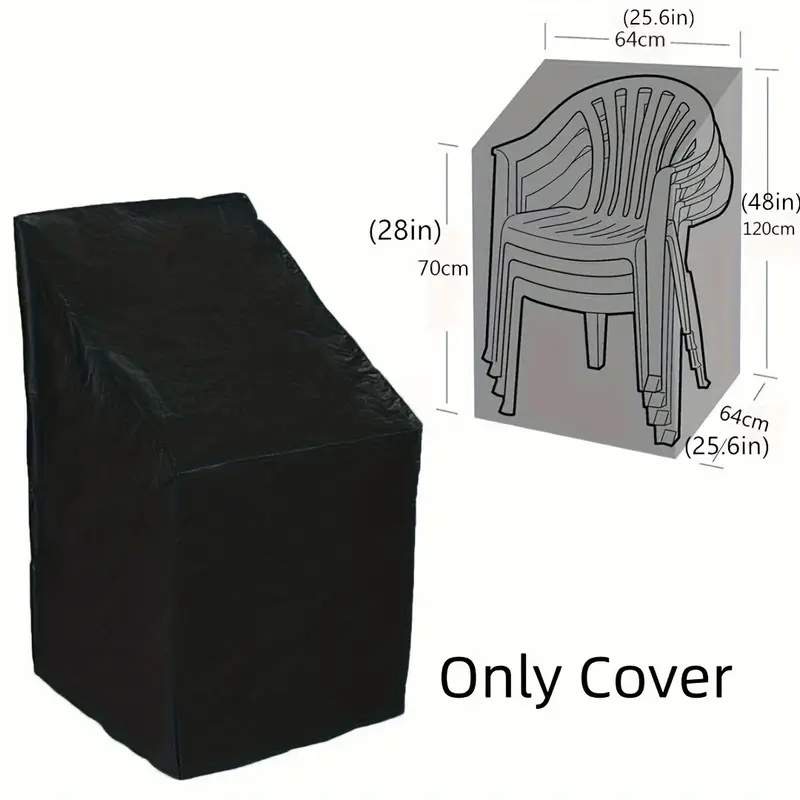 Capa para Cadeira de Exterior  - Outdoor Furniture Cover avaliação e preço